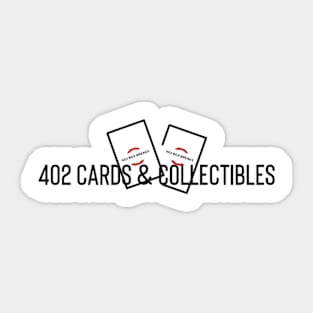 402 Cards & Collectibles Sticker